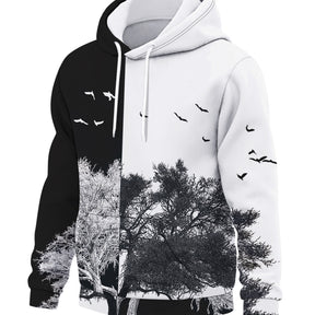 Men's Fashion Wear Sweater Digital Printing