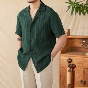 Casual Elegant Lightweight Vintage Shirt Men